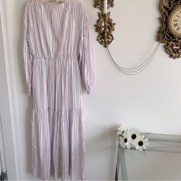 FEW MODA BOHO MAXI DRESS - Picture 4 of 13